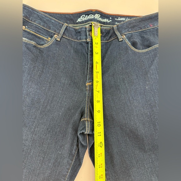 Eddie Bauer Slightly Curvy Bootcut Jeans - Picture 5 of 12